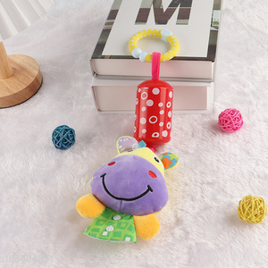New product soft hanging baby rattle infant baby stroller toy