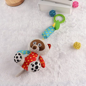 Good quality cute hanging rattle stroller toy for infant baby