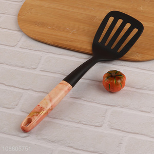 Hot selling kitchen utensils cooking slotted spatula wholesale