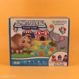 Low price elephants paly the ball board games for kids