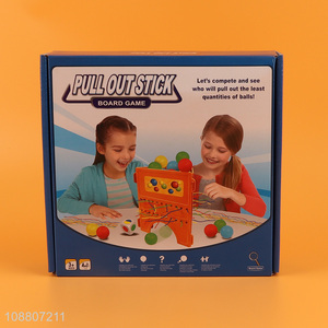 China supplier children pull out stick board game