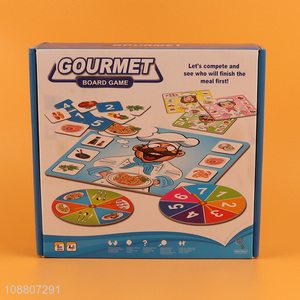 Good selling children gourmet board games educational toys