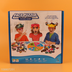 Best price children educational toys face puzzle toys