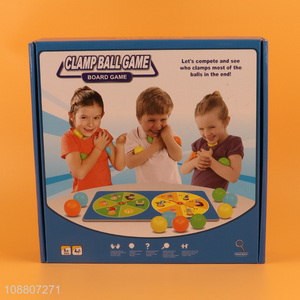New product kids clamp ball games board games wholesale