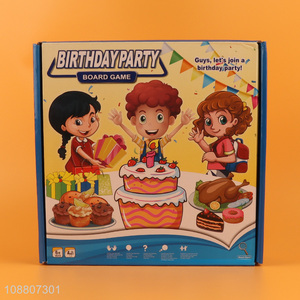 Best selling children birthday party board games wholesale