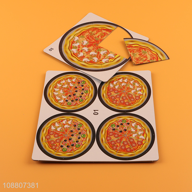 China factory kids pizza platter  board game for sale