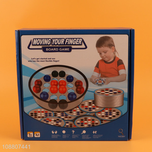 China wholesale kids moving your finger board game