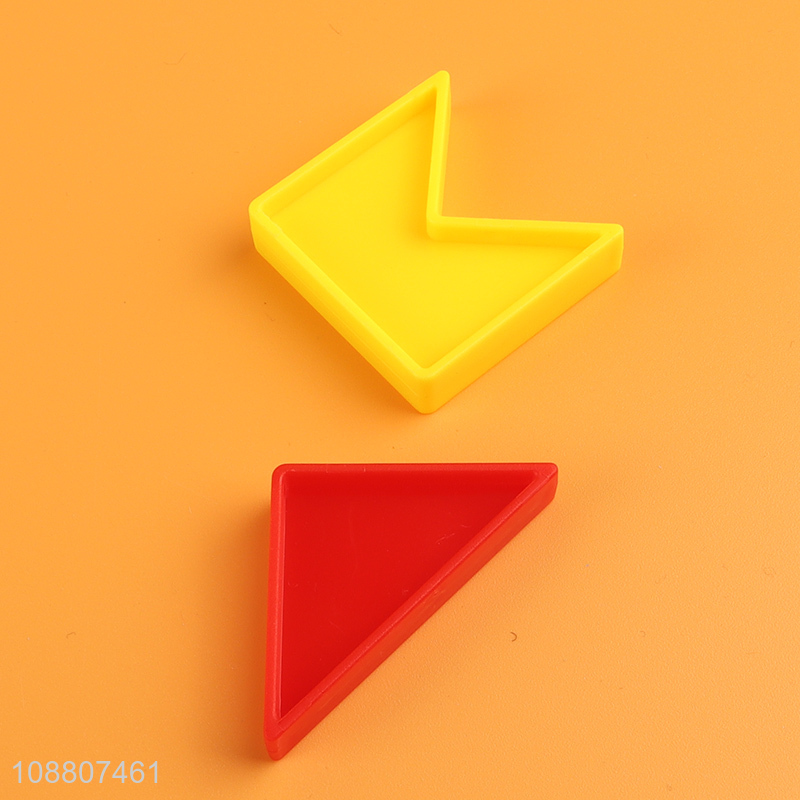 Hot selling children tangram toy educational board game