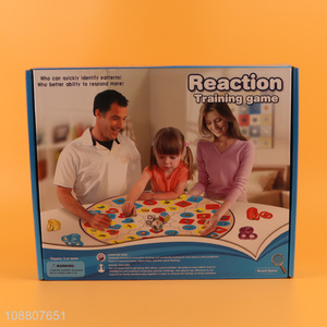 Best selling 28pcs kids reaction training game toy