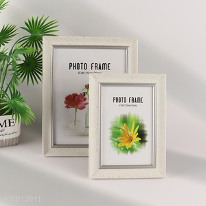 High Quality 4*6Inch Picture Frame with Stand for Decoration