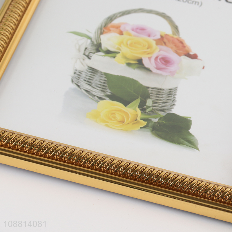 New Arrival 16*8Inch1 Plastic Photo Frame for Tabletop Display