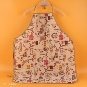 Top products printed oil-proof kitchen aprons