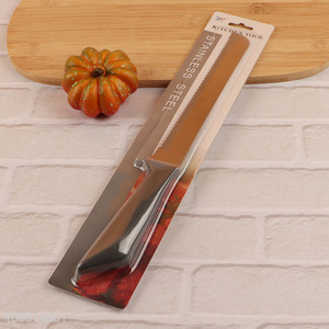 Top products stainless steel bread slicers knife