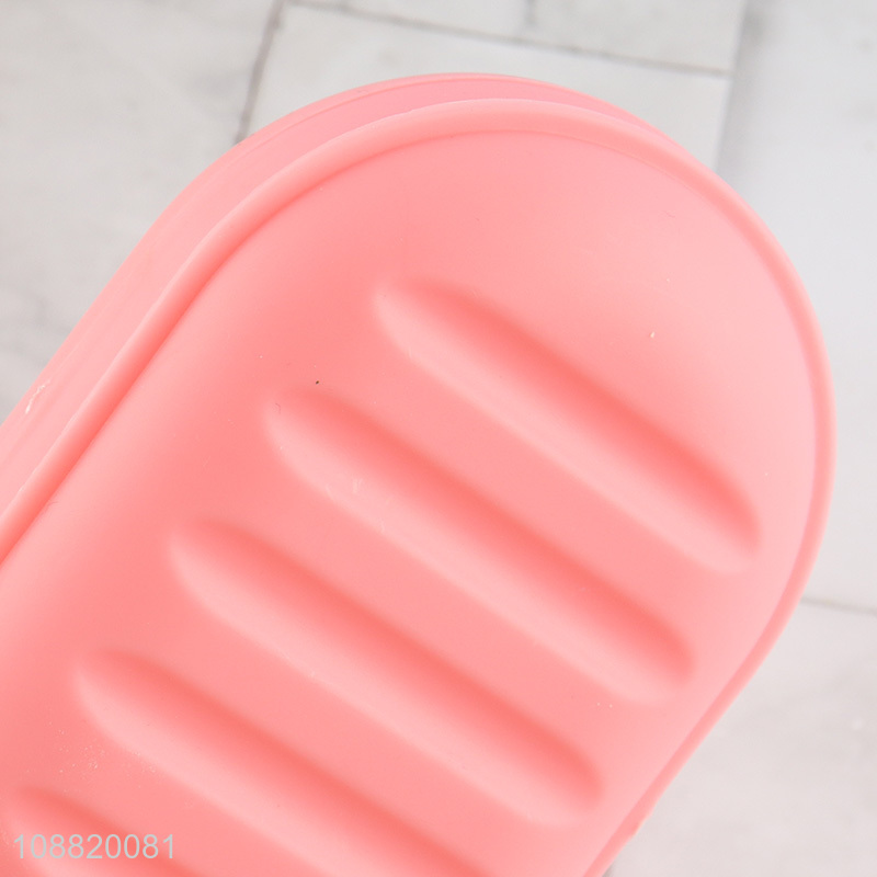 Online wholesale plastic draining bar soap box for bathroom