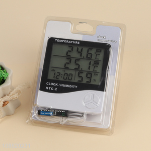 China factory indoor electronic thermometer room thermometer hygrometer