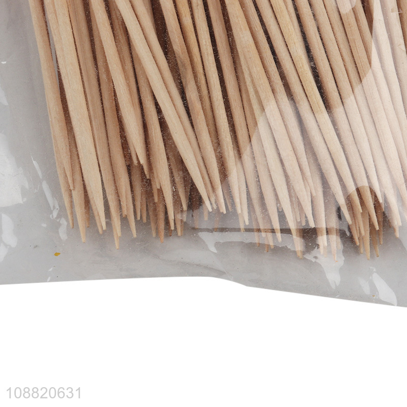 Best selling bamboo disposable fruit sticks wholesale