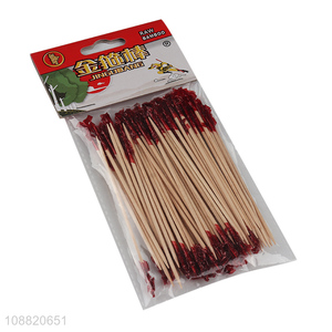 Best price disposable <em>bamboo</em> fruits <em>stick</em> for sale