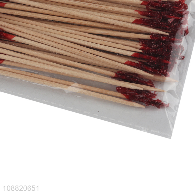 Best price disposable bamboo fruits stick for sale