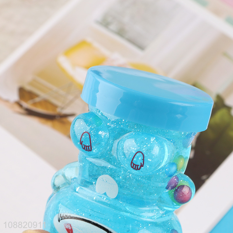 New product clear super soft crystal slime toy