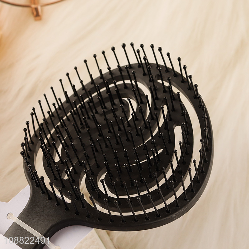 China products hollow anti-static hair comb hair brush for sale