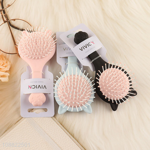 Yiwu market air cushion massage hair comb hair brush for sale