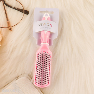 Low price massage wide teeth hair comb hair brush for sale
