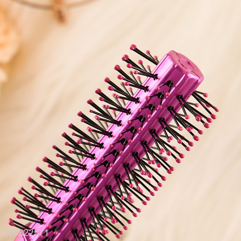 Yiwu market curly hair anti-static hair comb hair brush wholesale