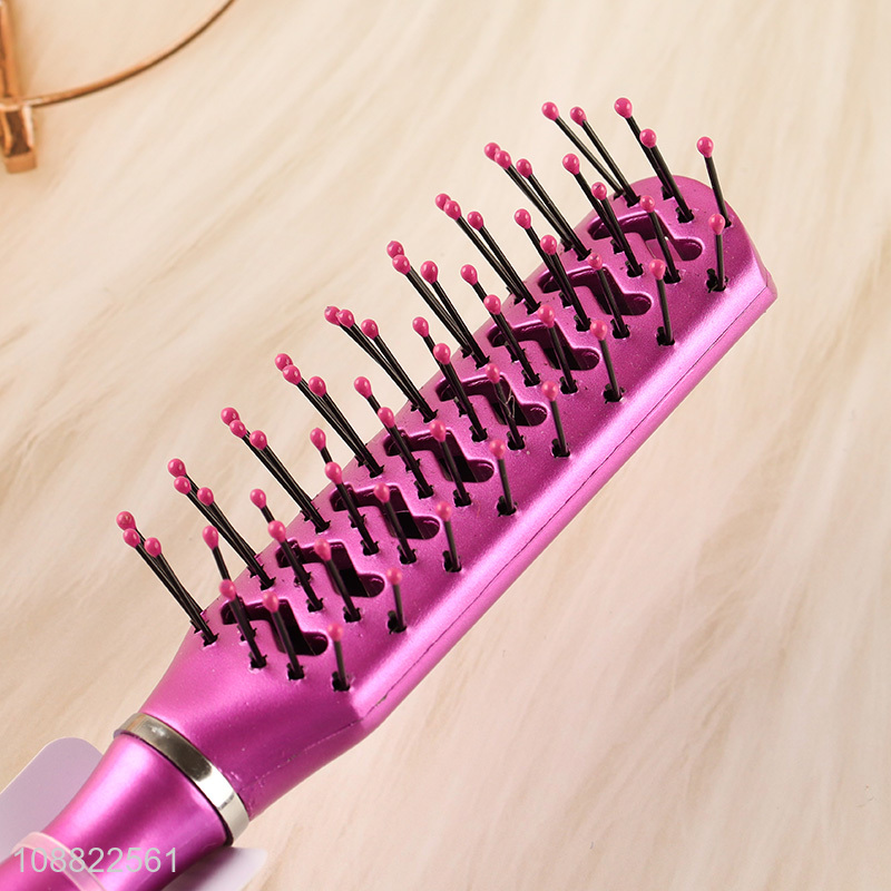 Top quality wide teeth anti-static hair comb hair brush for sale