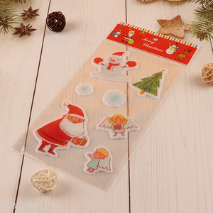 Wholesale Christmas Window Clings Winter Holiday Stickers