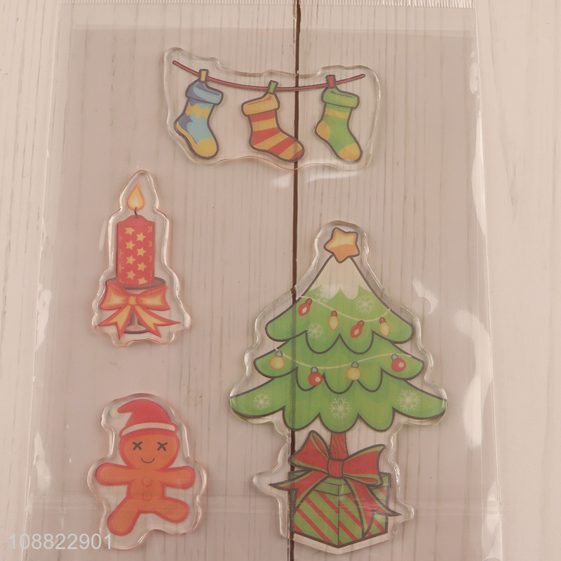 Good Quality Christmas Window Stickers Xmas Window Clings