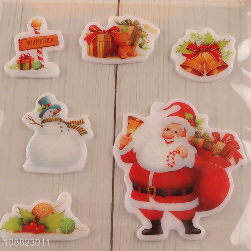 Good Quality Christmas Window Stickers Clings for Home Decor