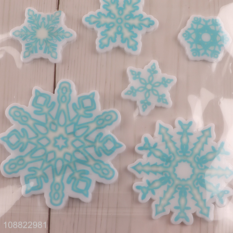 Good Price Christmas Window Clings Winter Holiday Stickers