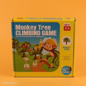 Hot Selling Monkey Tree Climbing Game Tabletop Balancing Game