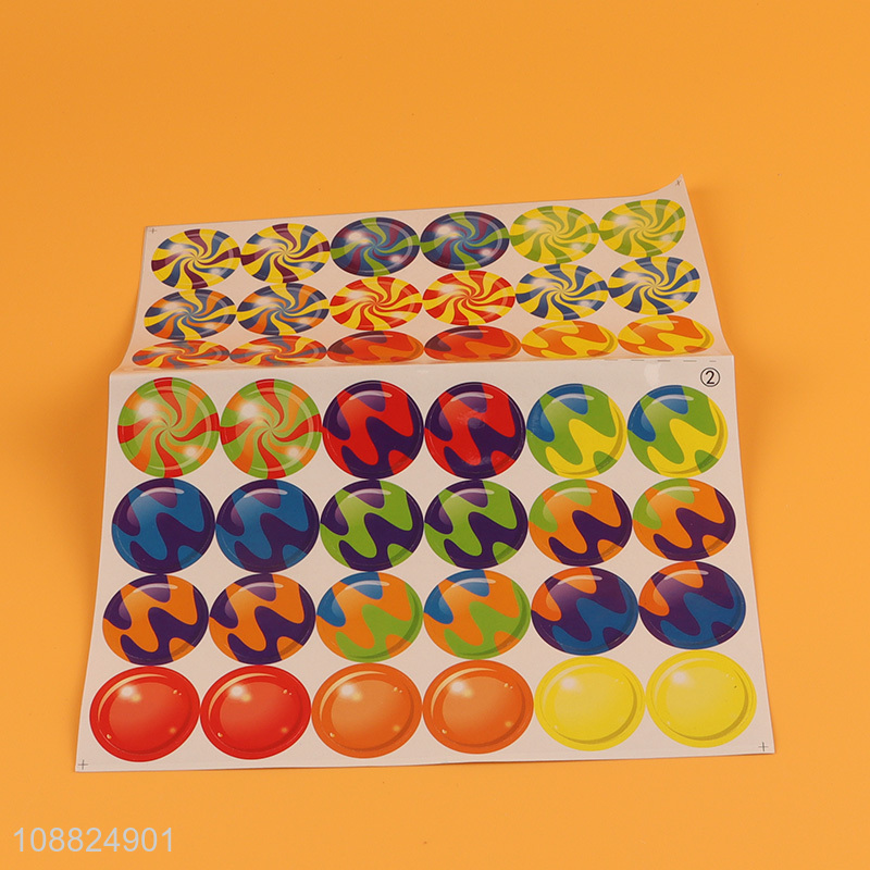 New Arrival Lollipop Color Game Intelligence Game for Kids