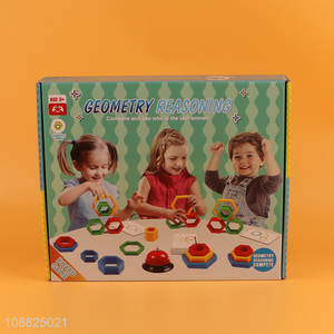China Imports Geometric Reasoning Board Game Preschool Game