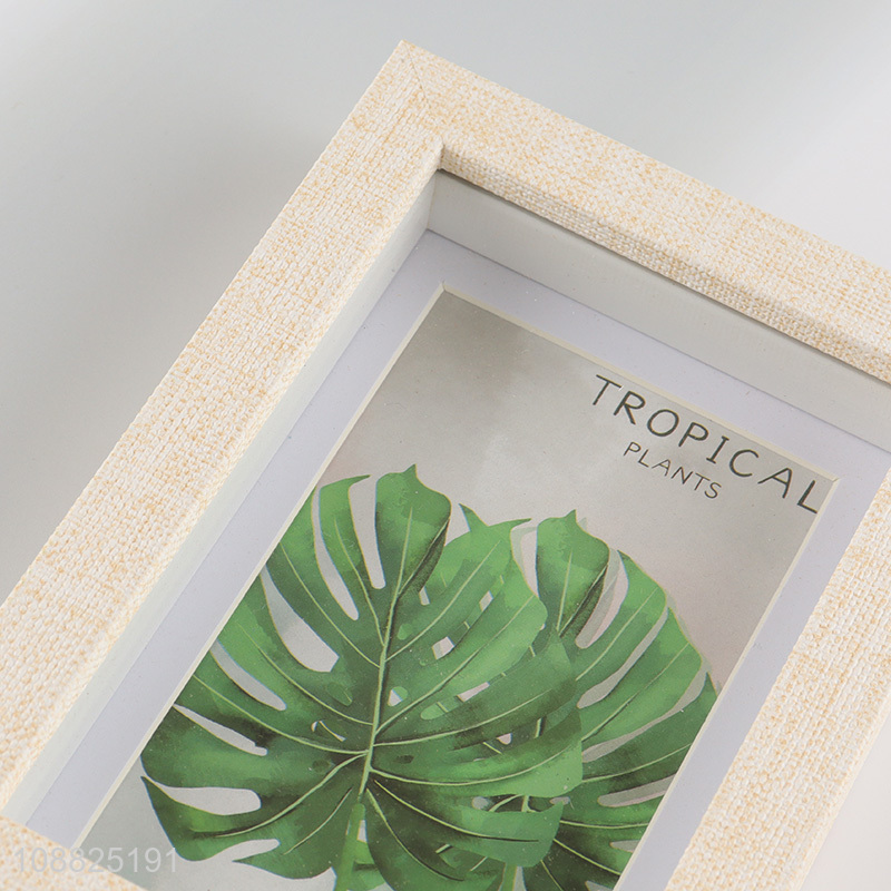 Popular products modern style mdf photo frame picture frame
