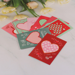 Wholesale 8PCS Valentine's Day Cards for Husband Wife Boyfriend Girlfriend