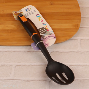 Online wholesale plastic slotted <em>spoon</em> kitchen utensils cooking tools