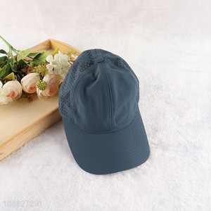 New product breathable sports fashionable peaked cap