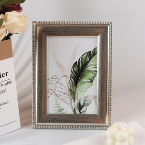 Wholesale Plastic Picture Frame Photo Frame for Decoration