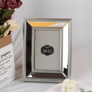 New Arrival Tabletop Photo Frame Silver Picture Frame