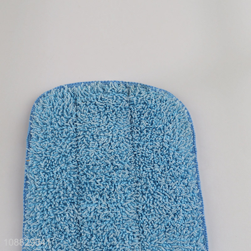Wholesale super absorbent microfiber mop replacement flat mop pads