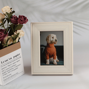 Wholesale MDF Wooden Picture Frame Photo Frame for Decoration