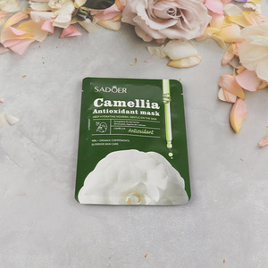 Best selling skin care deep cleaning camellia antioxidant mask