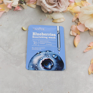 Top quality deep cleaning blueberries nourishing mask for sale