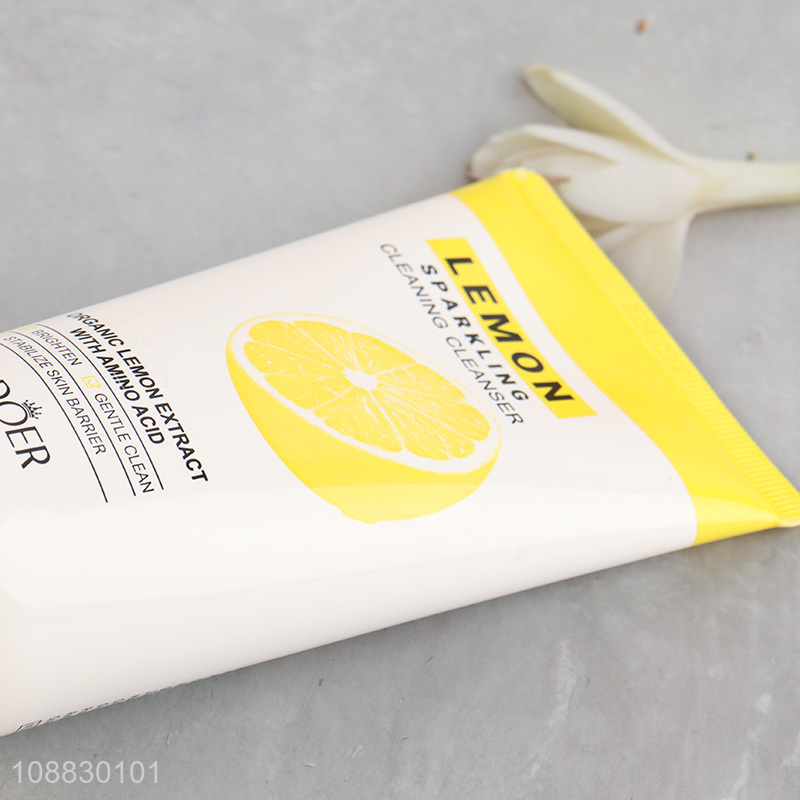 Factory price lemon sparking cleaning cleanser for sale
