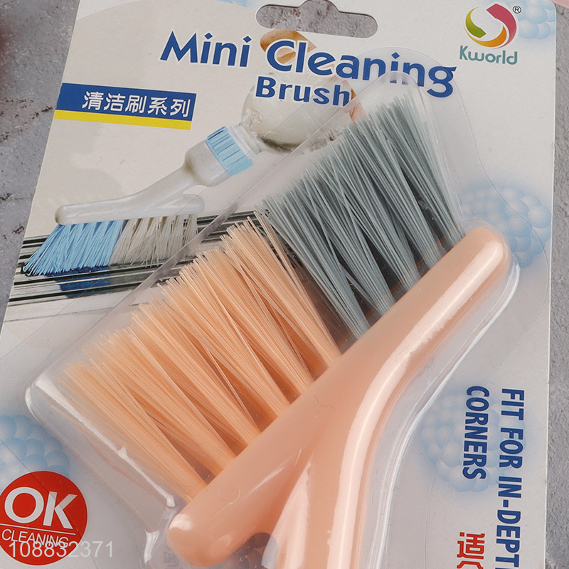 New product mini cleaning brush liquid soap dispensing brush