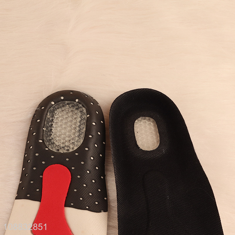 Good quality comfortable sport shoe insoles for arch support