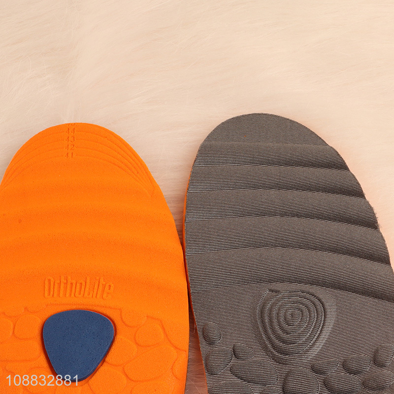 Wholesale soft breathable sneaker insoles sport shoe insoles
