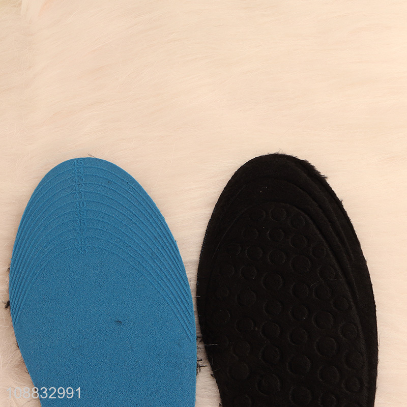 New product soft high-elastic sweat absorbing sponge insoles